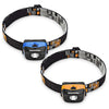 Naturehike NH00T001 - D Outdoor LED Headlamp 3 Lighting Modes IPX6 Waterproof Grade 70m Range