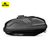 WILD MAN E7 0.8L Bike Saddle Bag Bicycle Seat Rear Tail Pouch Clamp Fixation Smooth Zipper
