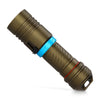 Asafee AF38 LED Flashlight Electric Torch Diving Underwater Light Lamp