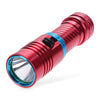 Asafee AF38 LED Flashlight Electric Torch Diving Underwater Light Lamp