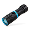 Asafee AF38 LED Flashlight Electric Torch Diving Underwater Light Lamp