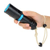 Asafee AF38 LED Flashlight Electric Torch Diving Underwater Light Lamp