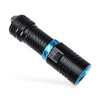 Asafee AF38 LED Flashlight Electric Torch Diving Underwater Light Lamp