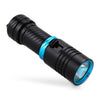 Asafee AF38 LED Flashlight Electric Torch Diving Underwater Light Lamp