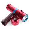 Asafee AF38 LED Flashlight Electric Torch Diving Underwater Light Lamp