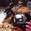 Asafee AF38 LED Flashlight Electric Torch Diving Underwater Light Lamp