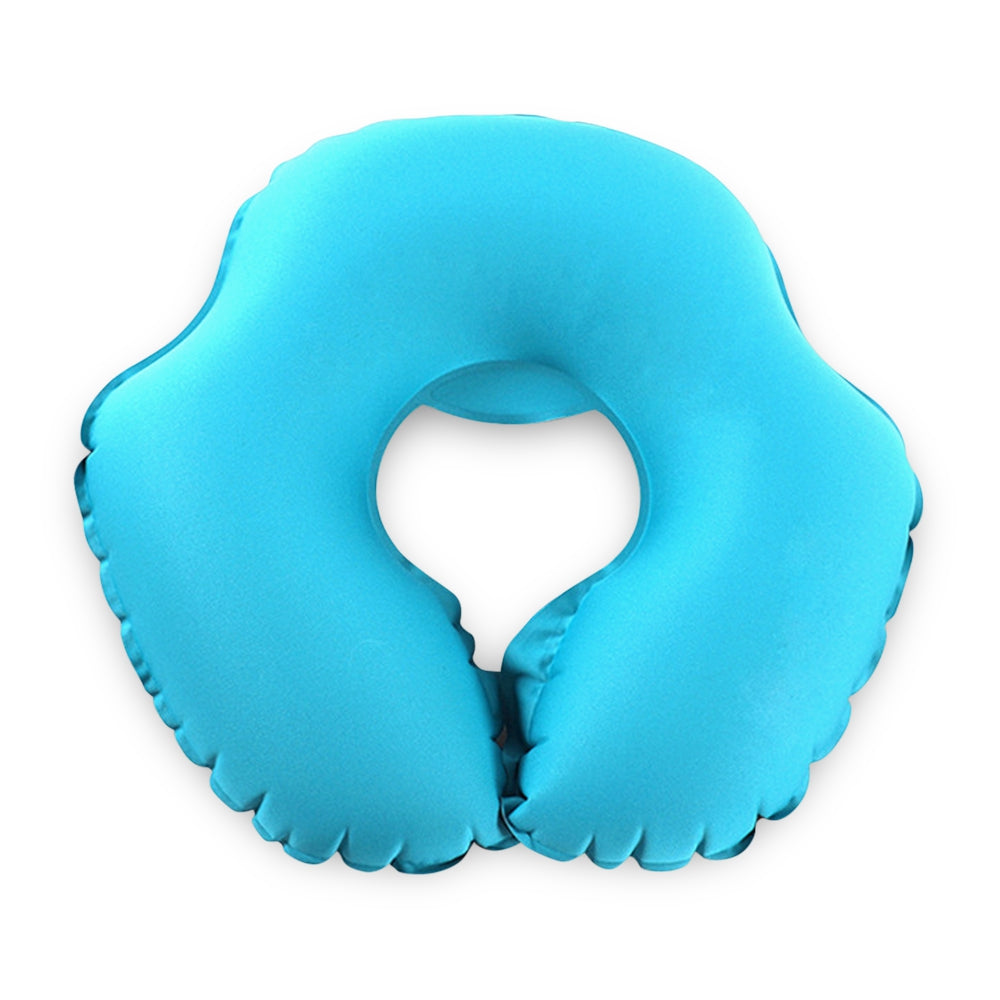 U-shaped Travel Pillow Inflatable Lightweight Small Neck