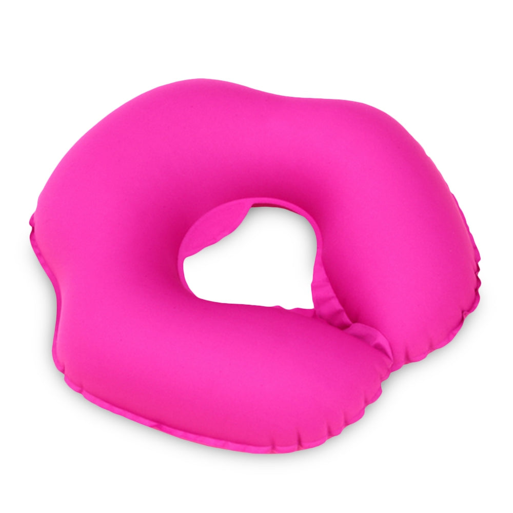 U-shaped Travel Pillow Inflatable Lightweight Small Neck
