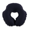 U-shaped Travel Pillow Inflatable Lightweight Small Neck