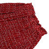 Women Skirt Pleated Heart Printed High Waist