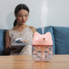 New Cat Claw LED 7 Colour Ultrasonic Aroma Essential Oil Diffuser Air Purifier Humidifier