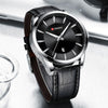 CURREN 8365 Men's Round Belt Watch Waterproof