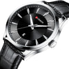 CURREN 8365 Men's Round Belt Watch Waterproof