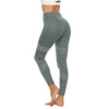 Yoga Pants Sport Leggings Running Gym Stretch Sports Solid Color Long Pants