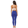Yoga Pants Sport Leggings Running Gym Stretch Sports Solid Color Long Pants