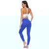 Yoga Pants Sport Leggings Running Gym Stretch Sports Solid Color Long Pants