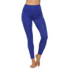 Yoga Pants Sport Leggings Running Gym Stretch Sports Solid Color Long Pants