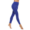 Yoga Pants Sport Leggings Running Gym Stretch Sports Solid Color Long Pants