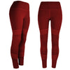 Yoga Pants Sport Leggings Running Gym Stretch Sports Solid Color Long Pants