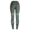 Yoga Pants Sport Leggings Running Gym Stretch Sports Solid Color Long Pants