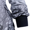 Halloween Skew Neck 3D Tree Print Sweatshirt