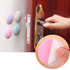 TUSUNNY AH1.001 3PCS / Set Door Rubber Anti-collision Pads Handle Stickers Buffer Wall Protectors