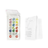 AC100V - 240V 1W Intelligent Light Control Diamond Style with 16 Colors