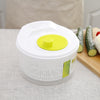 Vegetable Dryer Fruit Drain Dehydrator Shake Water Basket Multifunction Kitchen Salad Tools