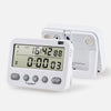Multifunctional 12/24h LCD Digital Kitchen Electronic Timer Count-down up Alarm Clock Reminder