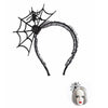 Halloween Spider Net Floral Headband