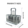 Universal Dishwasher Cutlery Basket Home Kitchen Storage Box