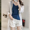 korean Women Loose Blouse Casual Top Fashion Shirt Plus Size