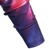 Hooded Spiral Tie Dye Print Maxi Top
