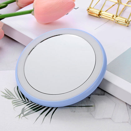 Mini Portable LED Makeup Mirror