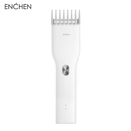 ENCHEN Hair Clipper Two-speed Control Ultra Low Noise Intelligent Fast Charging