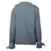 Women's Fashion Long Sleeve Lapel Zip Up Faux Shearling Slim Cut Short Plush Coat Jacket with Pockets Warm Winter