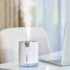 Indoor USB Rechargeable Humidifier Night Light Water Pattern