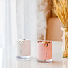 Indoor USB Rechargeable Humidifier Night Light Water Pattern