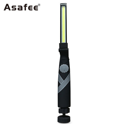 Asafee 1465B COB Working Lamp Multifunctional Strip Light with Magnet Bottom