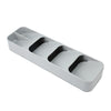Multi-layer Kitchen Drawer Cutlery Organizer Tray Forks Knives Spoons Storage Box