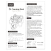 iPEGA PG - 9180 for P4 Handle Charging Stand Dual Charger with Status Display Screen