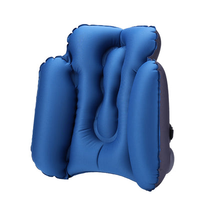 Inflatable Waist Pillow Press Cushion Leisure Office Travel