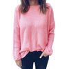 Women Cardigan Button Sweater V-neck Long Sleeves Blouse Loose Tops