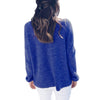 Women Cardigan Button Sweater V-neck Long Sleeves Blouse Loose Tops