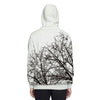 Men Pullover Hoodie Fashionable Printed Pattern Long Sleeve Tighten Cuff for Autumn