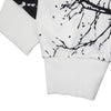 Men Pullover Hoodie Fashionable Printed Pattern Long Sleeve Tighten Cuff for Autumn
