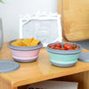 Portable Folding Bowl for Home and Travel