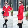 New fall and winter clothes thick velvet hoodies Sweatshirt  woman coats