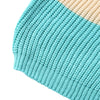 V-neck Multi-colour Patchwork Pullover for Women