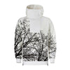 Men Pullover Hoodie Fashionable Printed Pattern Long Sleeve Tighten Cuff for Autumn